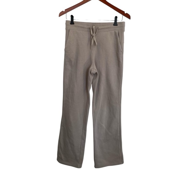 Danskin Beige sweatpants jogger size small - Picture 1 of 6